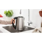 چای ساز بوش مدل BOSCH TTA5603 | چای ساز برقی با قوری شیشه‌ای - Image 5
