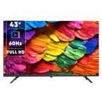 تلویزیون 43 اینچ ال ای دی هوشمند ایکس ویژن مدل 43XC600