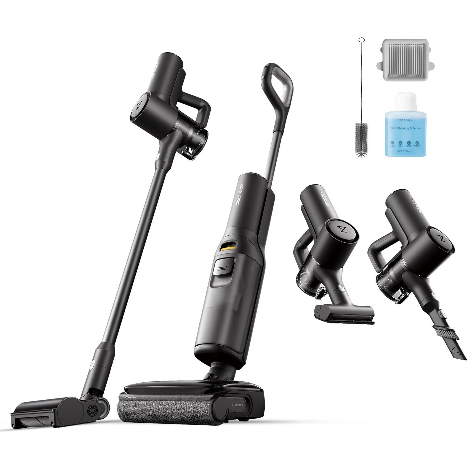 جارو شارژی روبوراک مدل A30 Pro Combo جارو شارژی روبوراک مدل A30 Pro Combo