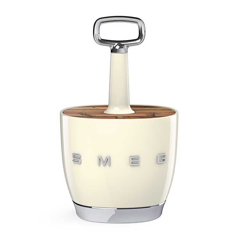 استند قاشق چنگال اسمگ مدل Smeg Cutlery caddy - سفید سفید