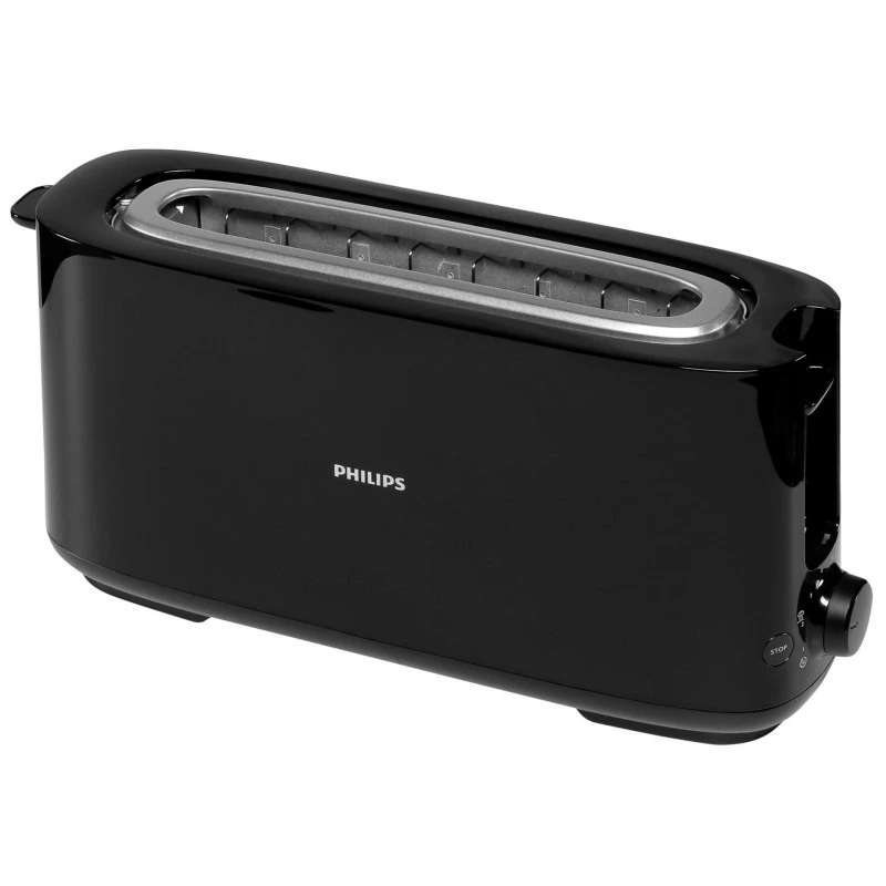 توستر فیلیپس مدل HD2590 - مشکی مشکی